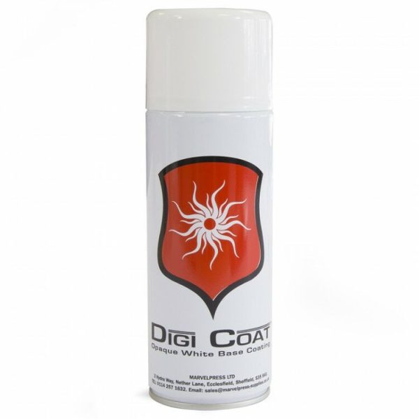 Digi Coat Lac grunduire pentru sublimare alb 400ml