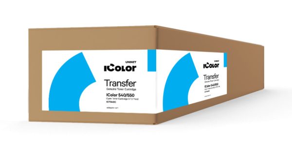 iColor 540/550 toner cyan