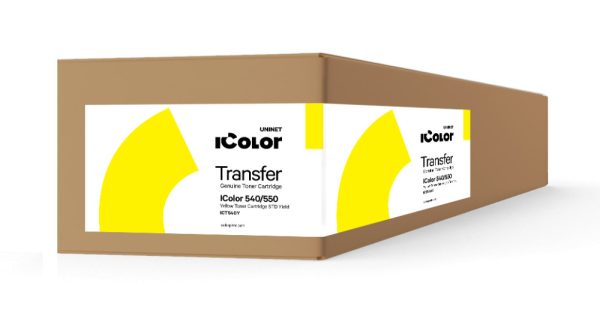 iColor 540/550 toner galben