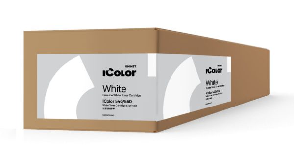 iColor 540/550 toner alb fluorescent