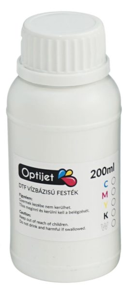 Vopsea neagră   Optijet DTF - 200ml