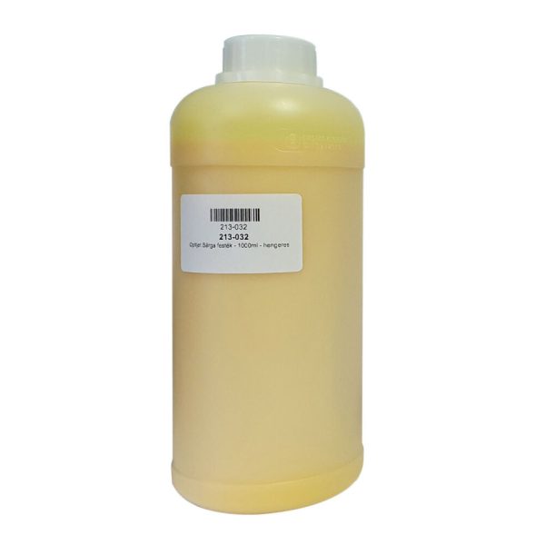 Vopsea galbena Optijet DTF - 1000ml