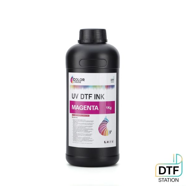 Color Prime vopsea UV-DTF  - 1000ml - Magenta