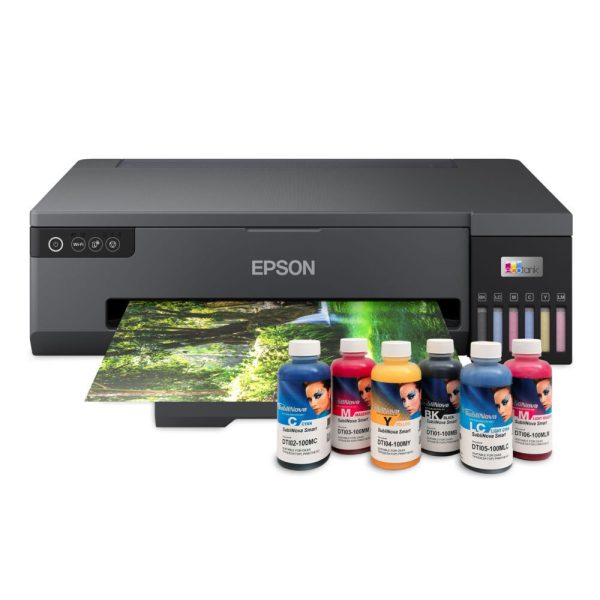 Epson L18050  imprimantă cu jet de cerneală + 6x100ml InkTec SubliNova vopsea sublimare