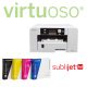 Sawgrass SG500 A4 imprimantă sublimare + SubliJet UHD set vopsea