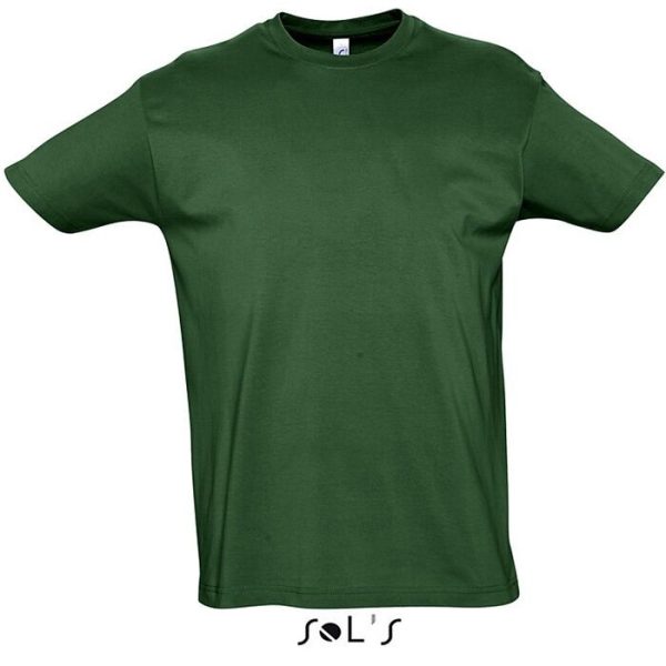 Sol's Imperial 11500 tricou publicitar bumbac - verde închis  - XL