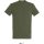 Sol's Imperial 11500 tricou publicitar bumbac -  verde military  - XXL