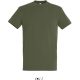 Sol's Imperial 11500 tricou publicitar bumbac -  verde military  - XXL