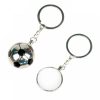 Breloc sublimare metal - minge de fotbal