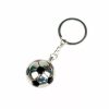 Breloc sublimare metal - minge de fotbal