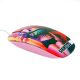 3D mouse PC sublimare  - roz