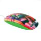 3D mouse PC sublimare  - verde 