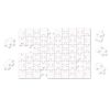 Puzzle sublimare unisub 60 piese - 175x250mm (4743)