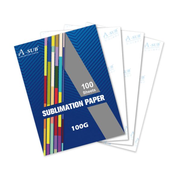 A-SUB 100g hârtie sublimare  - 100buc  A4/A3/A3+