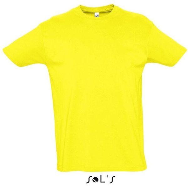 Sol's Imperial 11500 tricou publicitar bumbac - LEMON